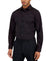 Bar III Men's Men's Black Slim-Fit Dot-Print Dress Shirt | Bar III In Lebanon