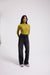 It's Basic Women Smoked Gray Wide Leg Jeans 2506