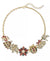 Holiday Lane Women's Gold-Tone Multicolor Crystal & Imitation Pearl Yuletide Statement Necklace |Holiday Lane in Lebanon