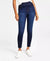 Celebrity Pink Women's Navy Curvy Pull-On Skinny Jeans | Celebrity Pink In Lebanon