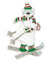 Holiday Lane Silver-Tone Polar Bear Skiing Brooch Pin |Holiday Lane In Lebanon