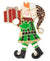 Holiday Lane Gold-Tone Multicolor Brooch Pin| Holiday Lane in Lebanon