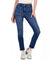 Celebrity Pink Women's Navy Patch-Pockets Slim Skinny Jeans|Celebrity Pink In Lebanon