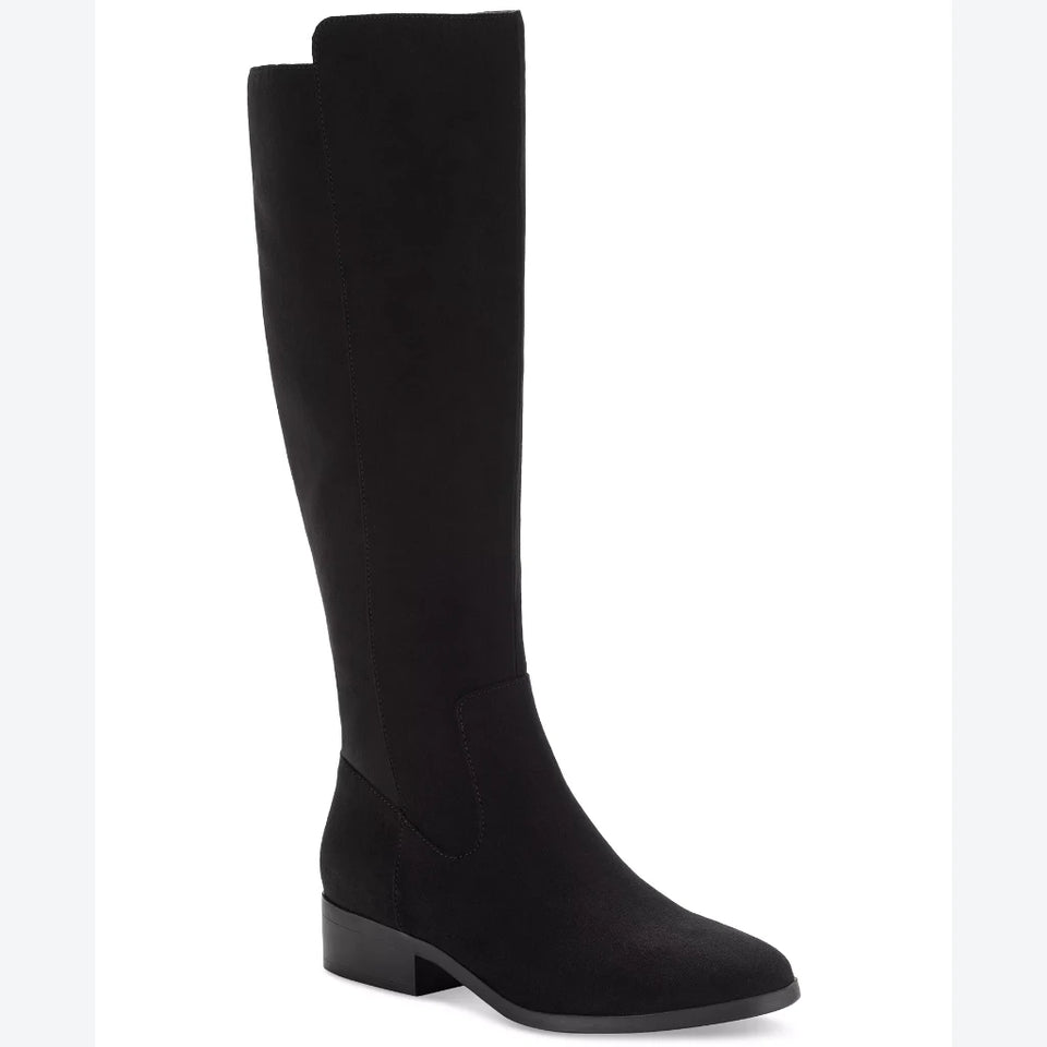 Style & Co Women's Black Charmanee Tall Boots