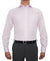 Nobleson Men Light Pink Classic-Fit Solid Color Dress Shirt| Nobeleson In Lebanon