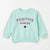 Zara Baby Girl's Light Green Positive Energy Printed Blouse | Zara in Lebanon