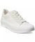 Lauren Ralph Lauren Women's White Daisie Lace-Up Low-Top Sneakers | Lauren Ralph Lauren In Lebanon