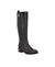 Tommy Hilfiger Women's Black Iviann Tall Riding Boots