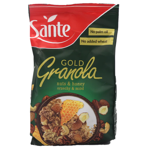Sante Granola Gold With Nuts & Honey 300g