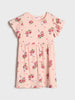 Sinsay Girls’ Pink Bunny and Floral Dress