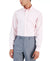 B By Brooks Brothers Men’s Light Pink Non-Iron Polo Button-Down Collar Solid Shirt | B By Brooks Brothers In Lebanon
