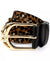 Michael Kors Women's Cheetah-Print Haircalf Belt|Michael Kors In Lebanon