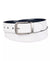 Tommy Bahama Men's White & Navy Two-In-One Reversible Cushion Inlaid Casual Belt | Tommy Bahama In Lebanon