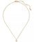 Kate Spade Women's Gold-Tone Necklace | Kate Spade in Lebanon
