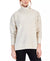 ID Ideology Women's Beige Cowlneck Ottoman Petite Sweater | ID Ideology in Lebanon