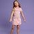 Sinsay Baby Girl's Light Pink Denim Skirt
