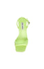 Steve Madden Women's Lime Green Bibi Heeled Sandal | Steve Madden In Lebanon