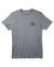 Quiksilver Men's Grey Printed Timeless Hours Mod T-Shirt | Quiksilver In Lebanon