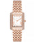Michael Kors Women's Rose Gold Emery Three-Hand Stainless Steel Watch|Michael Kors In Lebanon