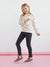 Sinsay Girl's Black Skinny Jeans ANFK852