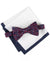 Tommy Hilfiger Men's Multicolor Tipped Pocket Square Set Botanical Bow Tie | Tommy Hilfiger In Lebanon
