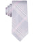 Calvin Klein Men's Silver & Pink Ari Plaid Tie | Calvin Klein In Lebanon