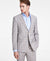 Calvin Klein Men's Light Tan Slim-Fit Wool Blend Stretch Plaid Suit Separate Jacket | Calvin Klein In Lebanon