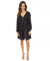Michael Kors Women's Black Sequined Stripe Dress | Michael Kors In Lebanon