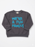 Zara Baby Boy's Grey Printed Sweatshirt | Zara In Lebanon