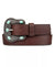 Lucky Brand Women's Brown Turquoise Studded Western Buckle Belt | Lucky Brand In Lebanon