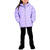 Gerry Girl's Purple Jersey Bubble Hooded Jacket |Gerry In Lebanon