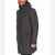 Kenneth Cole Reaction Men's Grey Removable Hood Button Coat