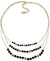 Anne Klein Women's Multicolor 3 Layered Necklace | Anne Klein in Lebanon