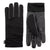 Isotoner Signature Men's Black Lined Water Repellent Tech Stretch Gloves | Isotoner Signature in Lebanon