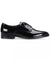Hugo Boss Men's Black Colby Derby Patent Leather Dress Casual Shoes | Hugo Boss In Lebanon