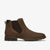 Clarks Men's Brown Cola Suede Emmet Jaxen Easy Boots