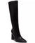 Wild Pair Women's Black Islah Block Heel Knee High Boots | Wild Pair In Lebanon