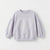 Zara Baby Girl's Purple Oversized Heart Patch Sweatshirt | Zara In Lebanon