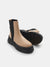 Sinsay Women's Beige/Black Chelsea Boots | Sinsay In Lebanon