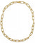 Adorina Women's Gold 14k Gold-Plated Wide Chunky Paperclip Chain 18" Necklace | Adorina in Lebanon