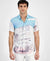 Guess Men's Multicolor LA Scene Button-Front Short Sleeve Shirt | GUESS In Lebanon