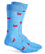 Club Room Men's Blue Crab Crew Socks | Club Room in Lebanon