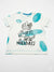 Zara Baby Boy's White Printed T-Shirt | Zara In Lebanon