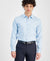 Alfani Men's Blue Slim-Fit Temperature Regulating Geo-Print Dress Shirt | Alfani In Lebanon