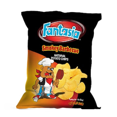 Fantasia Smokey Barbecue Chips 65g| Fantasia In Lebanon