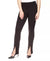 Michael Kors Women's Black Slit Hem Leggings | Michael Kors In Lebanon