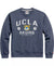 League Collegiate Wear Men's Navy Distressed Pullover Sweatshirt | League Collegiate Wear In Lebanon
