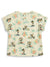 Zara Baby Girl's Light Yellow Printed T-Shirt | Zara In Lebanon