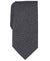 Black patterned tie on a white background