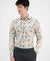 Bar III Men's White Bird Floral Slim-Fit Bold Ivy Shirt | Bar III In Lebanon